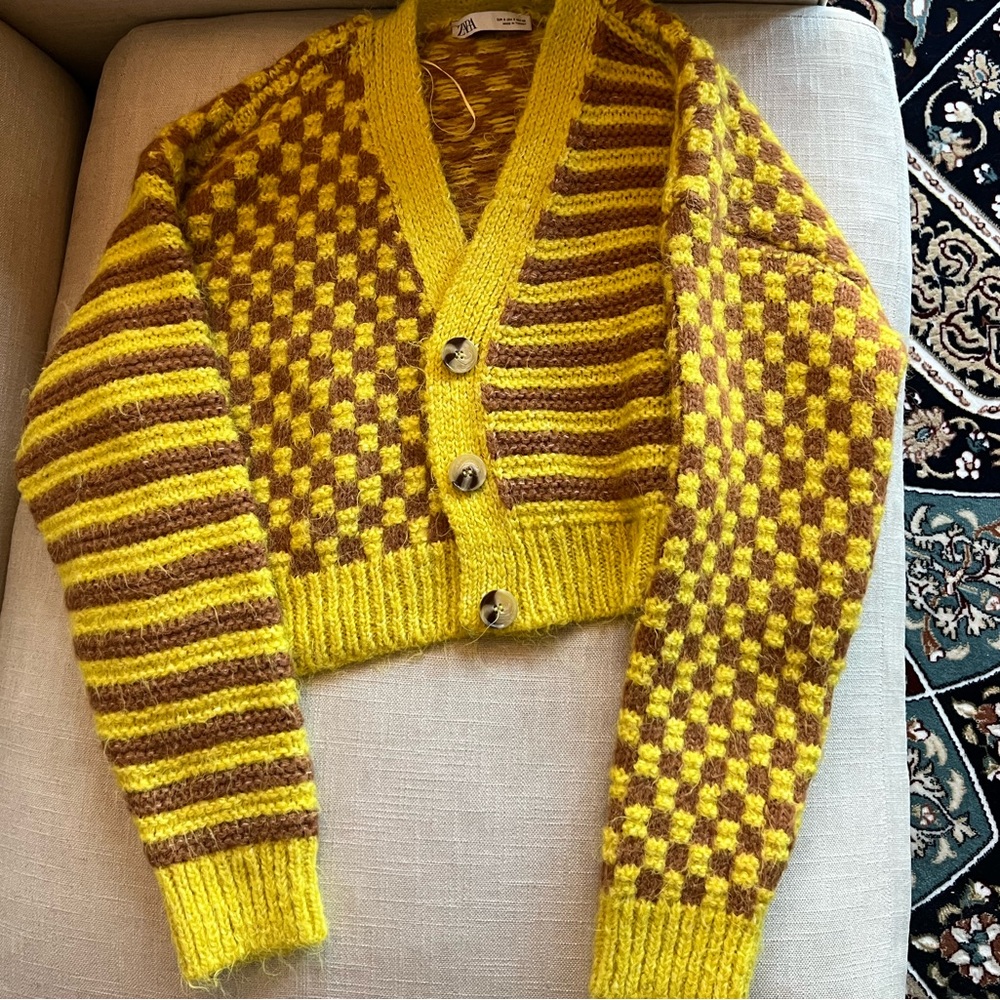 Zara sweater